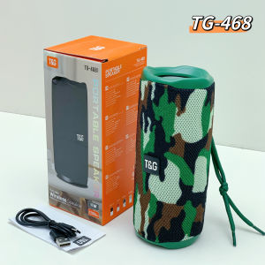 ลำโพงไร้สาย TG-468 เชื่อมต่อ Bluetooth 5.0 รองรับวิทยุ FM และ รองรับทุกระบบ IOS และ Android ขนาดพกพา กระทัดรัด