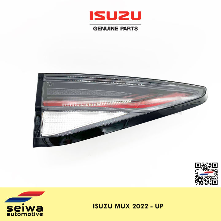 [2022] Isuzu MUX Tail Lamp Inner LH (Driver) - Genuine Isuzu Auto Parts ...