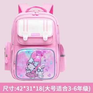American Style Kids School Backpack 16inc w/Spine Protection Bag for Boys/Girls Students