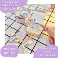 Bộ Tranh Đồ Chơi Giấy Cô Tiên Xanh Gói Hàng Dụng Cụ Học Tập. 