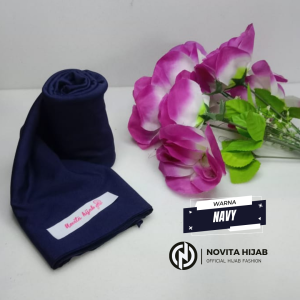Hijab Rempel MAUZA Bahan Jersey Premium