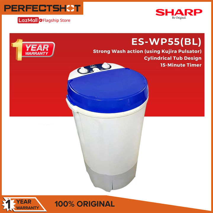 Sharp ESWP55(BL) Single Tub 5.5 kg Washing Machine ( NCR ONLY