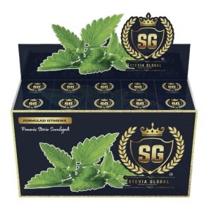 Stevia SG Penganti Gula 10 Botol Exp 6/2027
