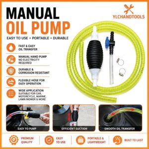 1.5 Meter Manual Oil Pump Hand Oil Sucker Pump Manual Water Pump Manual Fuel Pump Fuel Pump Petrol Diesel Liquid Pump