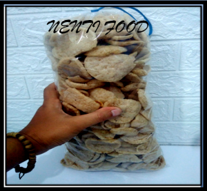 Kerupuk Jengkol 350 Gram - Krupuk jengkol - Kerupuk Jengki - Kurupuk Mantap