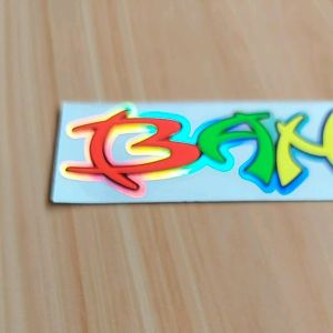STICKER stiker BANDITZ Cutting TERMURAH