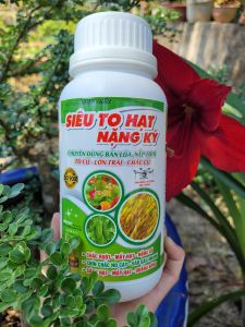 [Freeship Max] Phân bón lá vi lượng SIÊU TO HẠT NẶNG KÝ chuyên dùng bán nếp lúa tươi chai 500ml_VTNN TRUNG THIEN THINH