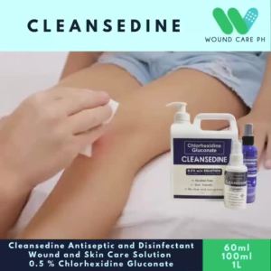 Cleansedine Wound Care Solution Chlorhexidine Gluconate 60ml Spray