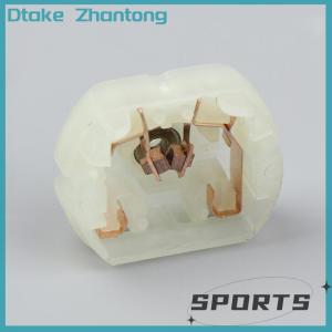 Dtake Micro Motor Rear Cover Carbon Brush Holder for Car Door Lock Central Lock