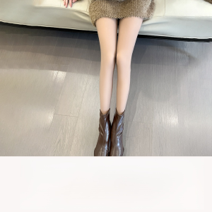 Airline Stewardess Sheer Black Pantyhose for Spring Autumn Winter Fashion Women  Comfortable Fit  Leg Line Enhancement