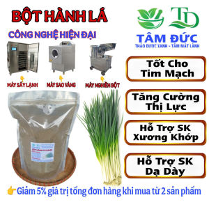 100g bột hành lá xanh nguyên chất - tốt cho mắt
