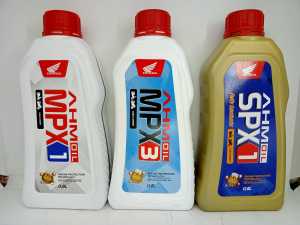 AHM Oil 4T Non Matic Varian isi 800ML 1 Liter 1200ML Type Varian MPX1 Sae 10W/30 MPX3 Sae 20W/40 SPX1 Full Synthetic Sae 10/30 4T (Dijamin Asli)