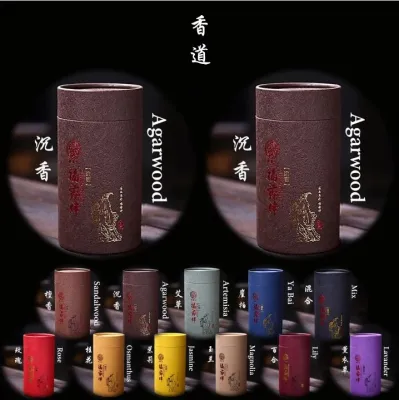 2 cases of same / mixed of 120 pcs of 11 types of Incense Coils about 3 hours long (大罐）