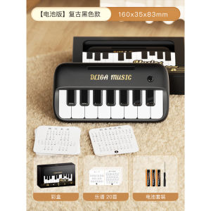 Kids Keyboard Electronic Keyboard Entry Kids Toys Boys Girls PocketPiano Playable Musical Instruments Early Education Learning Electronic Piano Toy Hari Kanak-kanak儿童音乐键盘电子键盘输入儿童玩具男孩女孩口袋迷你钢琴可玩乐器早期教育学习音乐电子钢琴玩具
