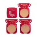 RIMMEL Lasting Finish Compact Foundation Sesame/Ivory/Rose Vanilla. 