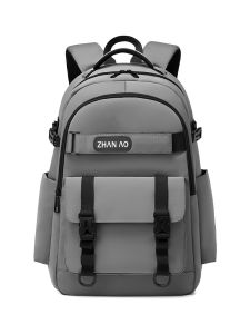 ( BISA COD ) Tas Ransel Punggung Gendong sekolah Pria Wanita Kanvas Backpack Fashion Korea Anti Maling Multifungsi