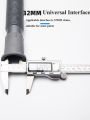 Bathroom Sink Drain Pipe Kitchen Wash Basin Drainer Flexible Drain Pipe Sink Outlet Tube. 