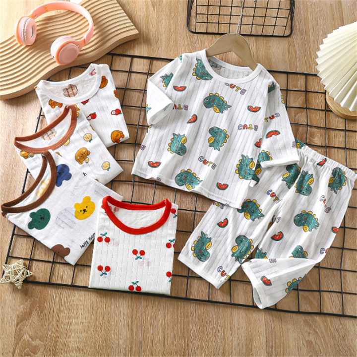 Dress Cutting Baby Night Suit Designs Kids Baby Boy Night Clothes