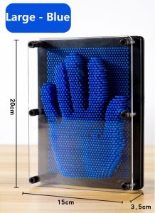 Pin Art 3D Sculpture DIY Needle Carving Mold Desk Toy Decoration
