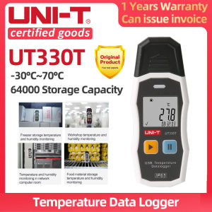 UNI-T UT330TH Humidity Temperature Data Logger Digital Thermometer Hygrometer USB Recorder Support Mobile APP High Precision For Food