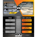 ท่อไอเสีย hks exhaust muffler  ตรงรุ่น toyota corolla Cross ออก 2 ข้าง ปลาย Carbon เครื่อง 2ZR ท่อ Stanless Steel. 