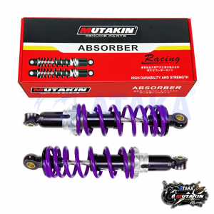 MUTAKIN {ส่งเร็วทันใจ} โช้คคู่ โช้คหลังเวฟ100 /เวฟ125 / เวฟ110i / DREAM โช้คหลัง Wave ขนาด280 / 330/ 340มิล double shock absorber