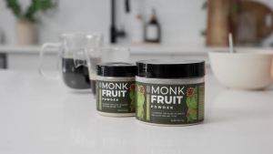 Monk Fruit Extract Powder (25X Sweeter Than Sugar) Zero Calories Zero Sugar Zero Glycemic Non-GMO No Fillers - Monk Fruit Sweetener No Erythritol - Monk Fruit Powder by Gaudum (6 Ounce (Pack of 1))
