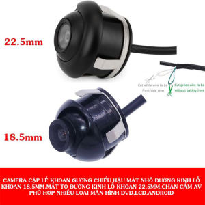 Camera Cập Lề Chân Cắm AV Dùng Với Màn Hình AndroidDVDLCD