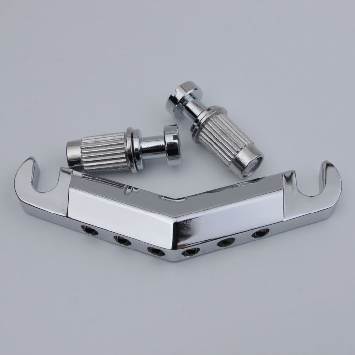 Guitar Stop Bar Tailpiece with Anchors And Studs for les paul SG