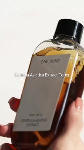 ONE THING Centella Asiatica Extract Hydrating Soothing CICA Toner for Sensitive Oily Acne Prone Skin Pure Centella Reduces Redness Irritation Relief Vegan Korean Skin Care 10.14 fl oz