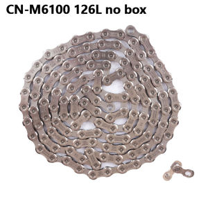 SHIMANO DEORE XT CN M8100 SLX M7100 DEORE M6100 Chain 12 Speed Mountain Bike Chain 118 120 126 Links Original Bicycle Accessories