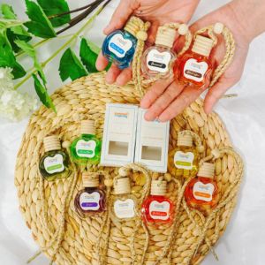 Pengharum Ruangan / Toilet / Lemari / Parfum Mobil BOTOL APEL SUMMER SPRING (GRATIS Bubble Wrap)