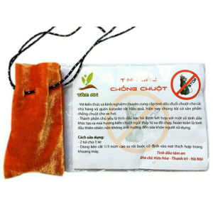 Tinh dầu chống chuột dành cho khoang máy ô tô thương hiệu Tâm An