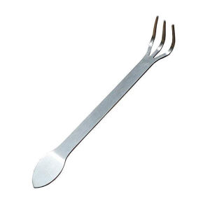 [Eqrbtl] คราดสเตนเลสสำหรับปลูกพืชกระถางดิน3ง่ามกันสนิมแบบมือถือเครื่องมือทำสวนบ้าน1ชิ้น