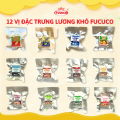 [SIÊU RẺ] 1kg Lương Khô Mix 16 Vị Bổ dưỡng  Ăn Vặt Ăn Thay Bữa Tiện lợi Sạch sẽ. 