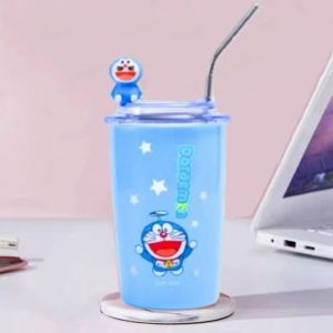 Termos Tumbler Beruang Strawberry Bear 500ml / Mug Cangkir Kopi Termos Stainless Steel 111/2334