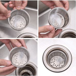 [HÀNG CÓ SẴN] Túi Lọc Rác Bồn Rửa Chén Chống Nghẹt Cống