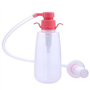 CHENJIE Làm sạch hậu môn Bình xịt vệ sinh Di động 350/500ml Máy rửa vệ sinh nữ Chai làm sạch mông Xả Báo Chí Thiết bị xả các bộ phận riêng tư Mang Thai