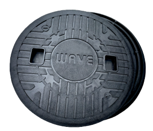 (ฝาหนาสุดเกรดดี) ฝาปิดพลาสติกกลมปิดถังเก็บน้ำใต้ดิน(WUT) ถังบำบัดรุ่น WP ZAD ถังแซท ฝาถังแซ๊ก ฝาถังDOS ฝาถังบำบัด ใช้ได้กับถังทุกยี่ห้อ