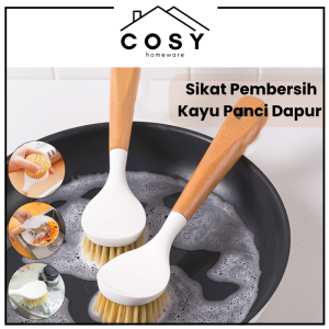 COSY Sikat Pembersih Kayu Panci Dapur Panci Wajan Sink / Kitchen Wood Brush