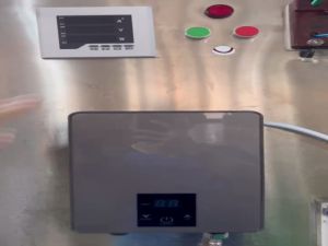 OOKAS Water Heater 6500W Electric Instant Hot Water Heater with Self-modulating household instant shower set tankless 3 seconds hot water over-temperature protection