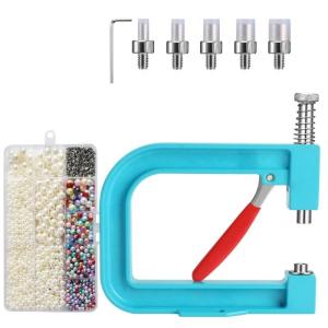 Bead Making Machine Handheld Pearls Setting Machine Handmade Beading Accessories For DIY Crafts And Fashion Design