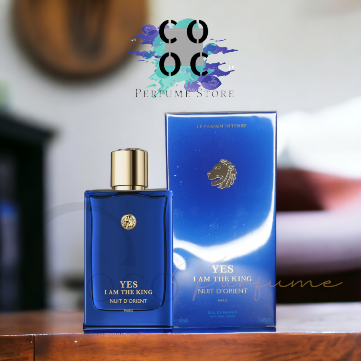 Parfum Geparlys Yes I Am The King Nuit DOrient EDP 100ml for men