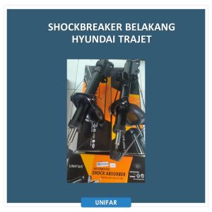 SHOCKBREAKER BELAKANG HYUNDAI TRAJET SHOCKBEKER SHOCK ABSORBER HYUNDAI TRAJET 2 BH KIRI DAN KANAN
