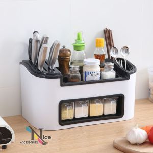NA RT103 Tempat Bumbu Dapur & Rak Bumbu Dapur