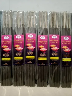 Dupa Wangi Layana Aroma Kasturi Kijang 3 Jam