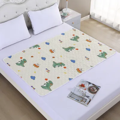 Period Waterproof Mat Washable Menstrual Bed Pad Leak Proof Mattress Protector Baby Changing Alas Basah