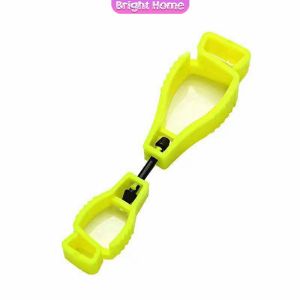 ตัวหนีบจับถุงมือ คลิปหนีบถุงมือ ที่หนีบจับเพื่อความสะดวกปลอดภัย สำหรับงานช่าง Glove clip