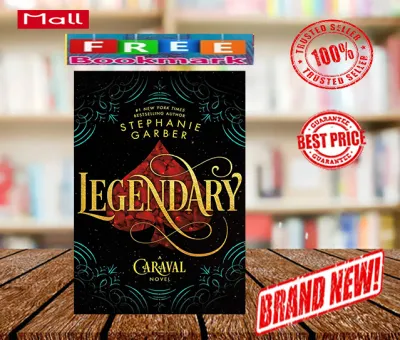 Legendary: Caraval 2 by Stephanie Garber ISBN 978-1250095312 Unabridged English Fiction Science Fiction