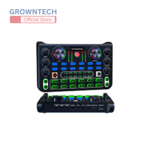 Soundcard X60L livestream cực hay nhiều hiệu ứng âm thanh hát karaoke thu âm chuyên nghiệp hot trend